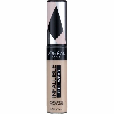 2 Pack L'Oreal Paris Infallible Full Wear Concealer, Vanilla, 0.33 fl oz - Image 1 of 2