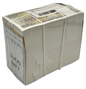 1000 x 1988 P Vietnam 1000 Dong Uncirculated Banknotes Bundle - Picture 1 of 4