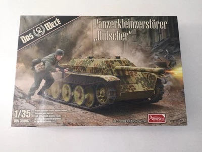 Panzerkleinzerstorer Rutscher Kit Das Werk DW35007 Amusing Hobby Scala 1/35 -B39 - Immagine 1 di 4