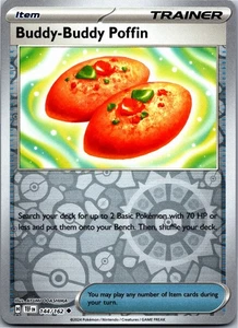 Buddy-Buddy Poffin 144/162 - SV05: Temporal Forces Reverse Holo - Picture 1 of 2