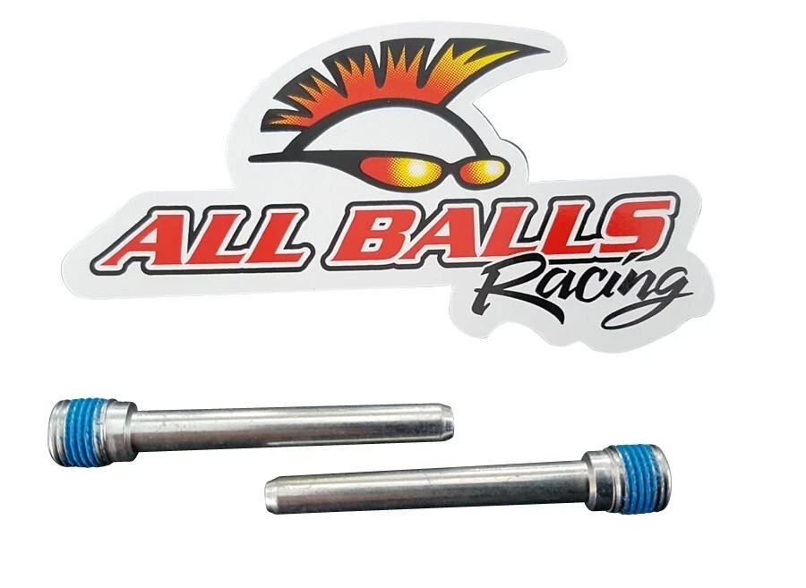 Pernos de retención de pinza de freno delantero All Balls Racing - Kawasaki, Suzuki, Honda Foto 1 de 2