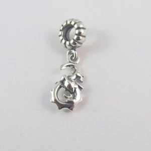 Genuine Pandora Sterling Silver Chinese Zodiac Dragon Charm 790991 Retired - Picture 1 of 5