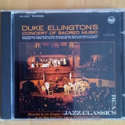 CD Duke Ellington Duke Ellington's Concert of sacred Music Jazz Classics RCA  - Bild 1 von 2