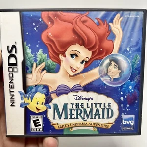 Disneys Die kleine Meerjungfrau: Arielles Unterwasserabenteuer Nintendo DS Kinderspiel sehr guter Zustand - Bild 1 von 5