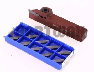 MGEHR1616-3T21H Lathe Grooving Tool Parting Grooving Cut-Off +MGMN300-M Insert - Picture 1 of 6