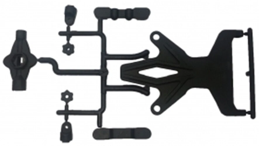 3RACING   CAC-118 Mid engine Battery Cover & Tool  1/10 2WD RC CACTUS Buggy - Image 1 of 1