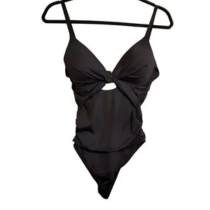 LA BLANCA SWIMSUIT Size 6 Island Goddess Twist Push Up One-Piece Bathing Suit - Picture 1 of 10