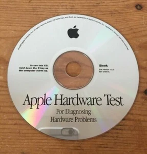 Mac Macintosh iBook Hardware Test 1.2.3 Software System Diagnostic CD-ROM Disc - Picture 1 of 8