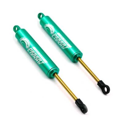 NEW Yeah Racing 120mm Desert Lizard Two Stage Internal Shock Pair Green for - Image 1 of 4