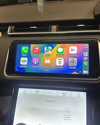 Range Rover/ Land Rover Jaguar Apple CarPlay Android Auto Activation/Update OEM - Image 1 of 4