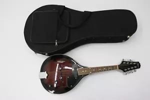 Johnson MA-115-E Mandolin - Red/Black - Picture 1 of 18