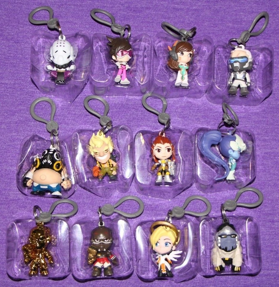 BLIZZARD BLIZZCON 2018 SERIE 2 OVERWATCH MOCHILA COLGANTE LLAVERO TU ELIGES NUEVO Foto 1 de 1