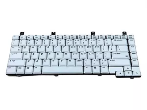 HP COMPAQ PRESARIO M2000 V2000 SERIES LAPTOP US ENGLISH KEYBOARD GREY 394277-001 - Picture 1 of 2