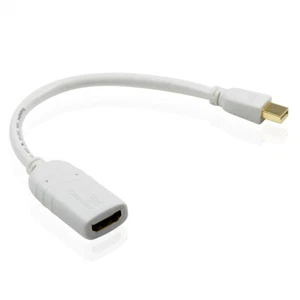 Cable - Mini DisplayPort a adaptador HDMI, v2, HDMI 1.3b, DTS, Dolby digital - Imagen 1 de 5