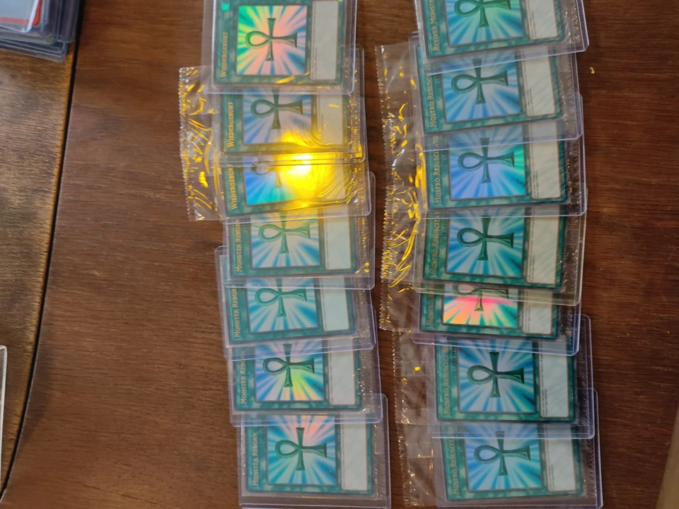 Yu-Gi-Oh! - Monster Reborn - Wiedergeburt - LART - 001 - Ultra - NM - OVP - Bild 1 von 1