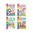 My First Unicorn Fairies Animal Things That Go Colouring In Book Kids Books