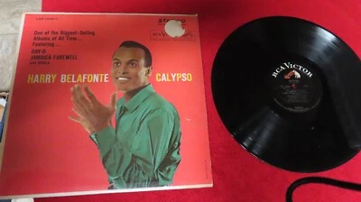 RARE BESTBUY SERIES NEVER SOLD DEMO ONLY Harry Belafonte- Calypso AYL1-3801 LP - Bild 1 von 4
