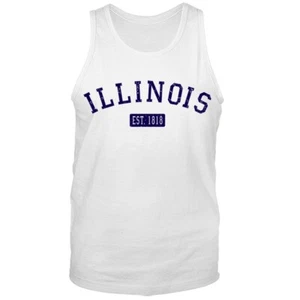 State of Illinois IL Graphic Tank Top - Bild 1 von 8