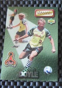 Upper Deck Bandai MLS Card 1997 John Doyle Trophy Winner TW2 Insert