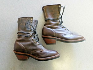 chippewa packer boots for sale