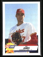 Mike James 1993 Fleer ProCards #1455  Baseball Card
