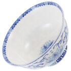  Keramik Blau-weißer Porzellanbecher Kornflakesschüssel Nistschalen