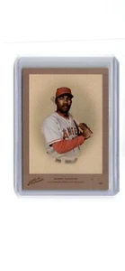 2005 Donruss Studio Portraits Garret Anderson 12/20 Los Angeles Angels #SP-81 - Picture 1 of 2