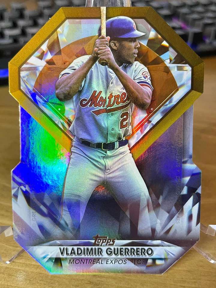 Vladimir Guerrero 2022 Topps Diamond Greats Troquelado DGDC-14 Expos Foto 1 de 2