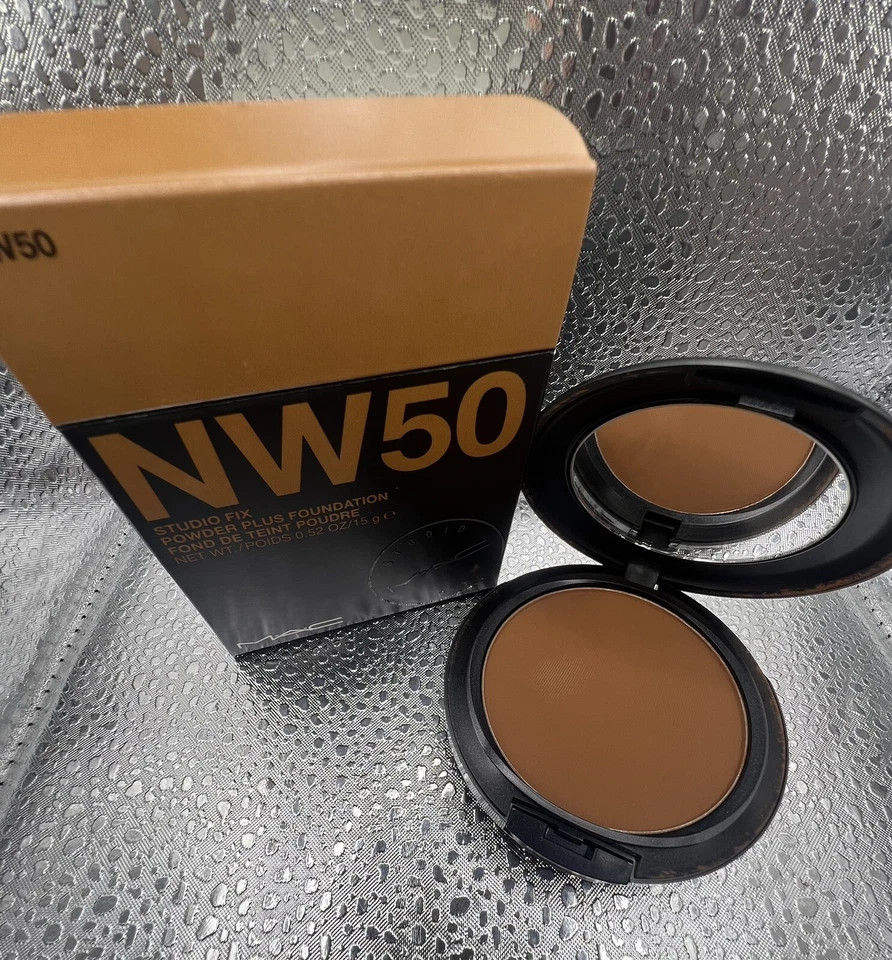 MAC studio fix powder plus foundation NW50 - Image 1 of 1