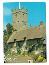 Godshill Isle of Wight postcard 1994