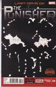 MARVEL COMICS THE PUNISHER VOL. 10 #20 SEPTEMBER 2015 FAST P&P SAME DAY DISPATCH - Picture 1 of 1