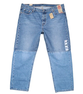 Levi's 501 150th High Rise Straight Leg Jeans Size 20W Women's - Image 1 of 4
