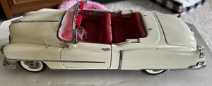 1955 Cadillac El Dorado Franklin Mint Car (MI1019118) W Original Box + Paperwork - Picture 1 of 12