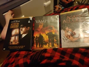 3 used James Woods DVDs- Once Upon a Time in America, Vampires, Against All Odds - Picture 1 of 16