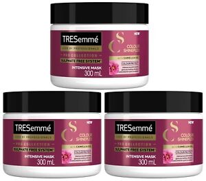 TRESemme Colourful Shineplex Intensive Mask (3 x 300ml) Pro Collection