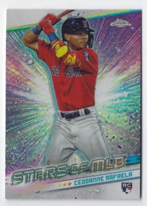2024 Topps Serie 2 #CSMLB48 Ceddanne Rafaela Estrellas de MLB Cromo ~ Medias Rojas - Imagen 1 de 2