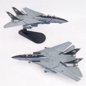 Wltk 1/100 US Navy Grumman F-14B Tomcat VF-103 Jolly Rogers Diecast Jet Model - Picture 1 of 9