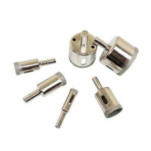 US PRO Tools 16pc Diamond Holesaw Set For Ceramic, Glass, Porcelain Tiles - Picture 1 of 1