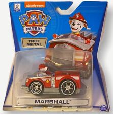 Paw Patrol True Metal Diecast Marshall Fire truck Toy Car NEW