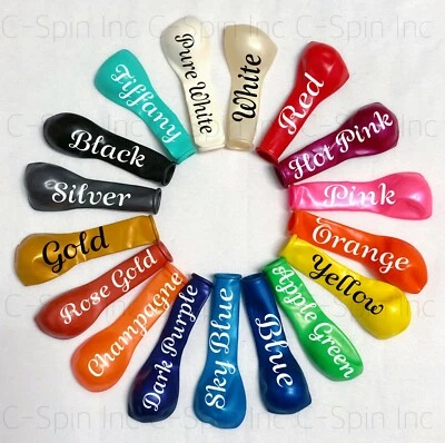 1至250 7英寸22色高品质珍珠乳胶厚气球派对装饰美国 — 第 1/4 张图片