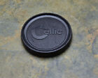 Capuchon d'objectif avant push-on authentique en plastique celtique Minolta 49 mm (#3287)