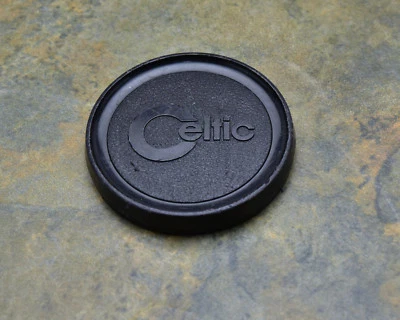 Genuine Minolta Celtic Plastic 49mm Push-On Front Lens Cap  (#3287) - Image 1 of 2