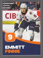 2022-23 Kamloops Blazers - EMMITT FINNIE [Detroit Red Wings]