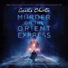 Murder on the Orient Express: A Hercule Poirot Mystery (Narrated by Kenneth ...