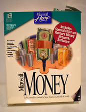 Microsoft Money 3.0, Full Version with Floppy Disk 3.5"