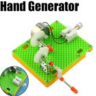 Physics Learning Science Experiment Toys STEM Toy Dynamo Generator Model