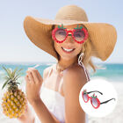 Lunettes de soleil filles fraise lunettes de fruits drôles faveurs fête