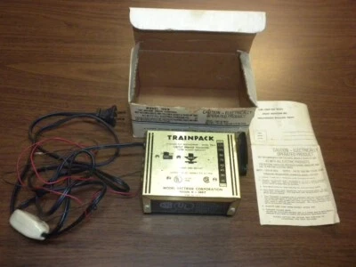 MRC N GAUGE TRAINPACK 100N MODEL TRAIN CONTROL POWER PACK - Image 1 of 4