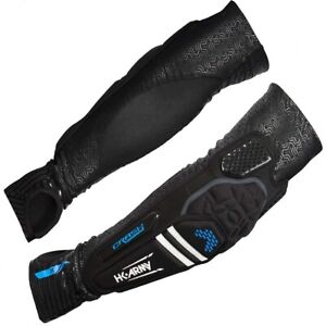 HK Army CTX Arm / Elbow Pads - Black / Blue - 2X-Large Size: X-Large