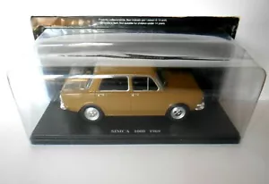 006) DIE CAST - SIMCA 1000 - 1969 SCALA 1/24 - Foto 1 di 2